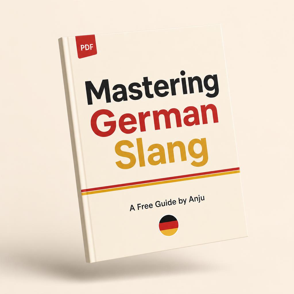 Mastering German Slang free PDF cover